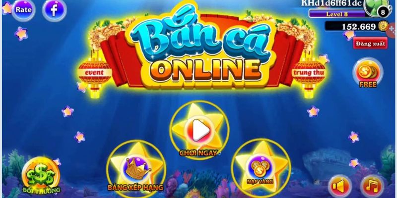 Choi game ban ca doi the online doi thuong hang ngay