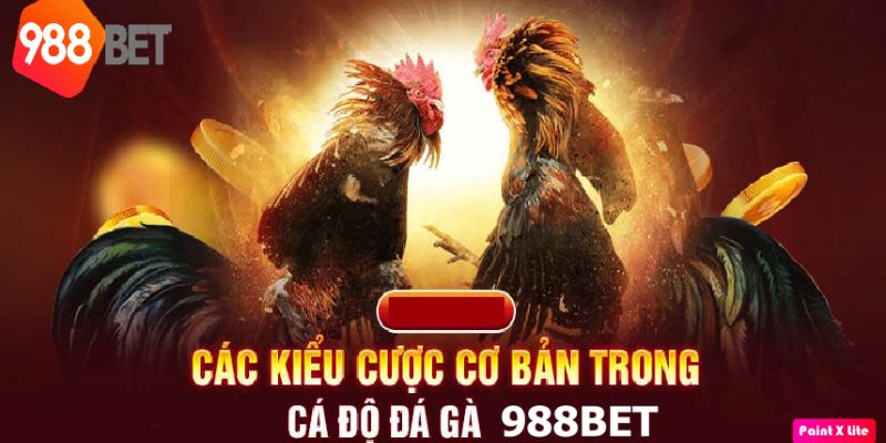 Da ga 988Bet co nhieu kieu ca cuoc