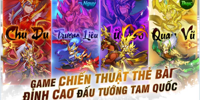 Game bai Tam Quoc dinh cao do hoa hap dan