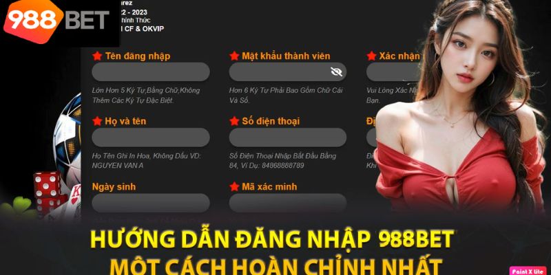 Huong dan dang nhap 988Bet mot cach don gian