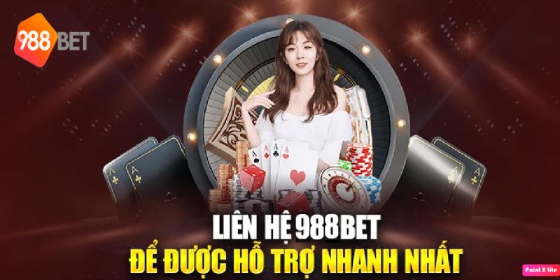 Lien he 988Bet de duoc ho tro nhanh nhat