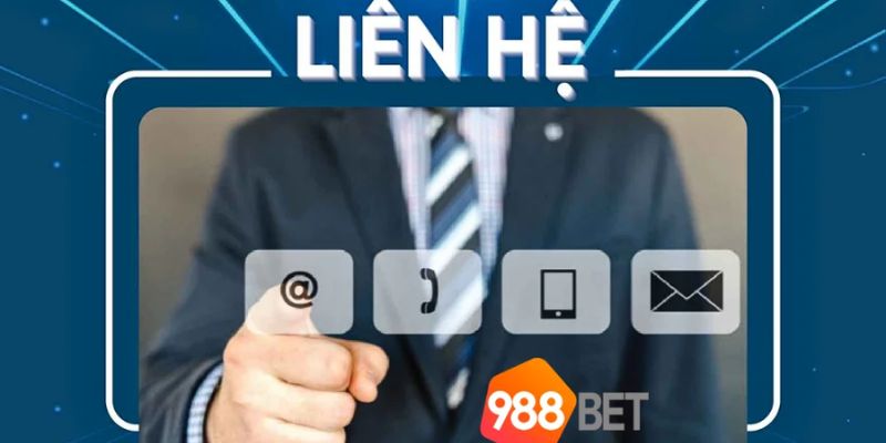 Lien he 988Bet voi da dang phuong thuc